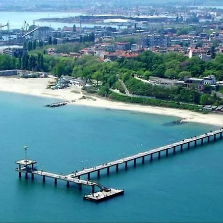Appartement Belle Mer Burgas Stad